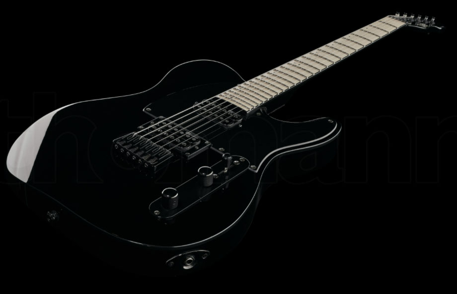Ltd Te-200m Hh Ht Mn - Black - Tel shape electric guitar - Variation 1