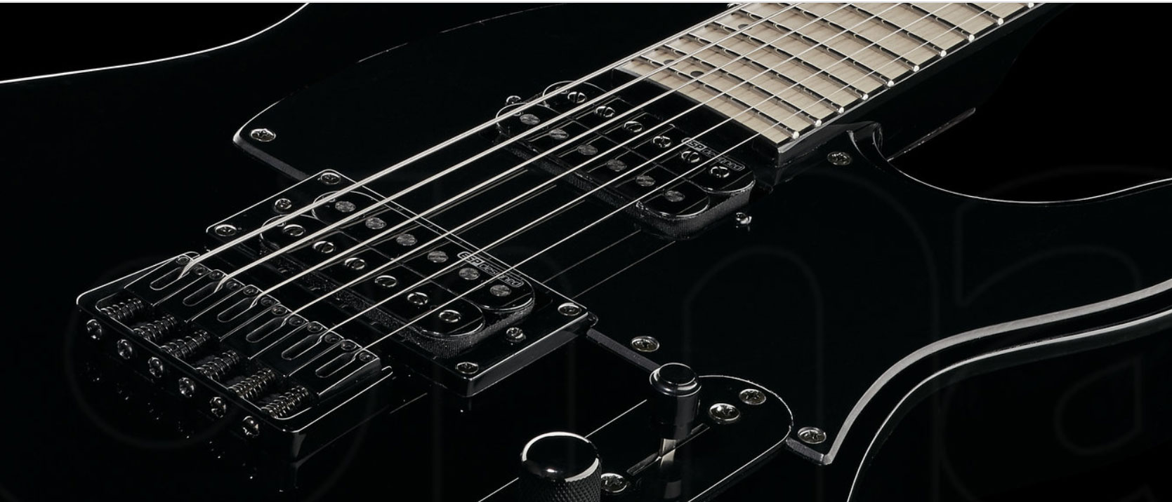 Ltd Te-200m Hh Ht Mn - Black - Tel shape electric guitar - Variation 2