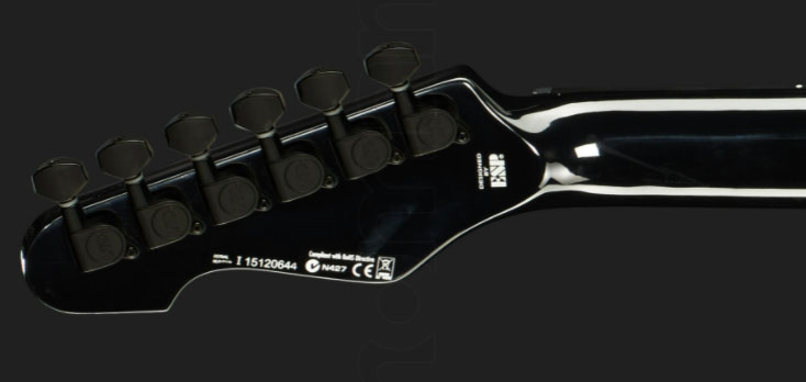 Ltd Te-200m Hh Ht Mn - Black - Tel shape electric guitar - Variation 4