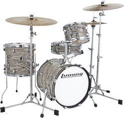 Standard drum kit Ludwig KIT BREAKBEATS QUESTLOVE SAHARA 4 FUTS - Swirl