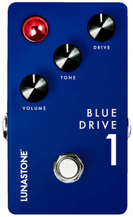 Lunastone Blues Drive 1 - Overdrive, distortion & fuzz effect pedal - Main picture