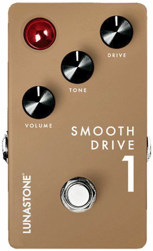 Lunastone Smooth Drive 1 - Overdrive, distortion & fuzz effect pedal - Main picture