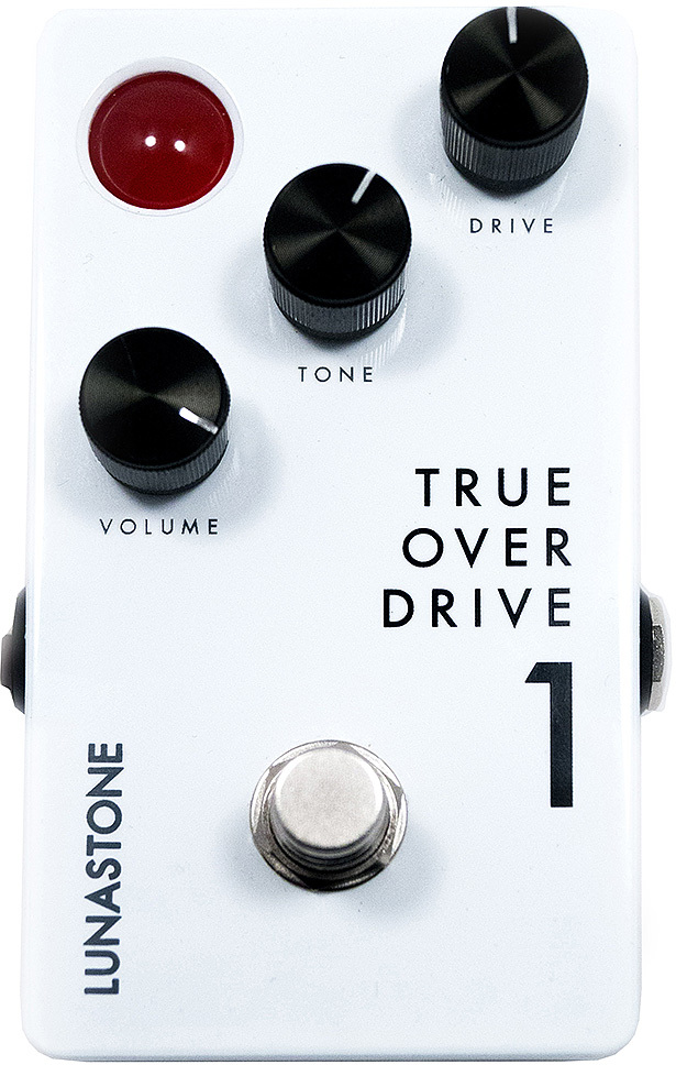 Lunastone Trueoverdrive 1 Tod1 - Overdrive, distortion & fuzz effect pedal - Main picture