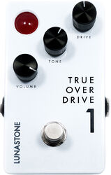 Overdrive, distortion & fuzz effect pedal Lunastone TrueOverDrive 1