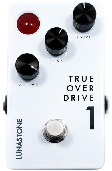 Overdrive, distortion & fuzz effect pedal Lunastone TrueOverDrive 1