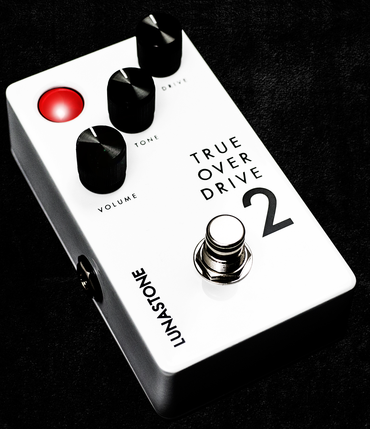 Lunastone Trueoverdrive 2 Tod2 - Overdrive, distortion & fuzz effect pedal - Variation 1
