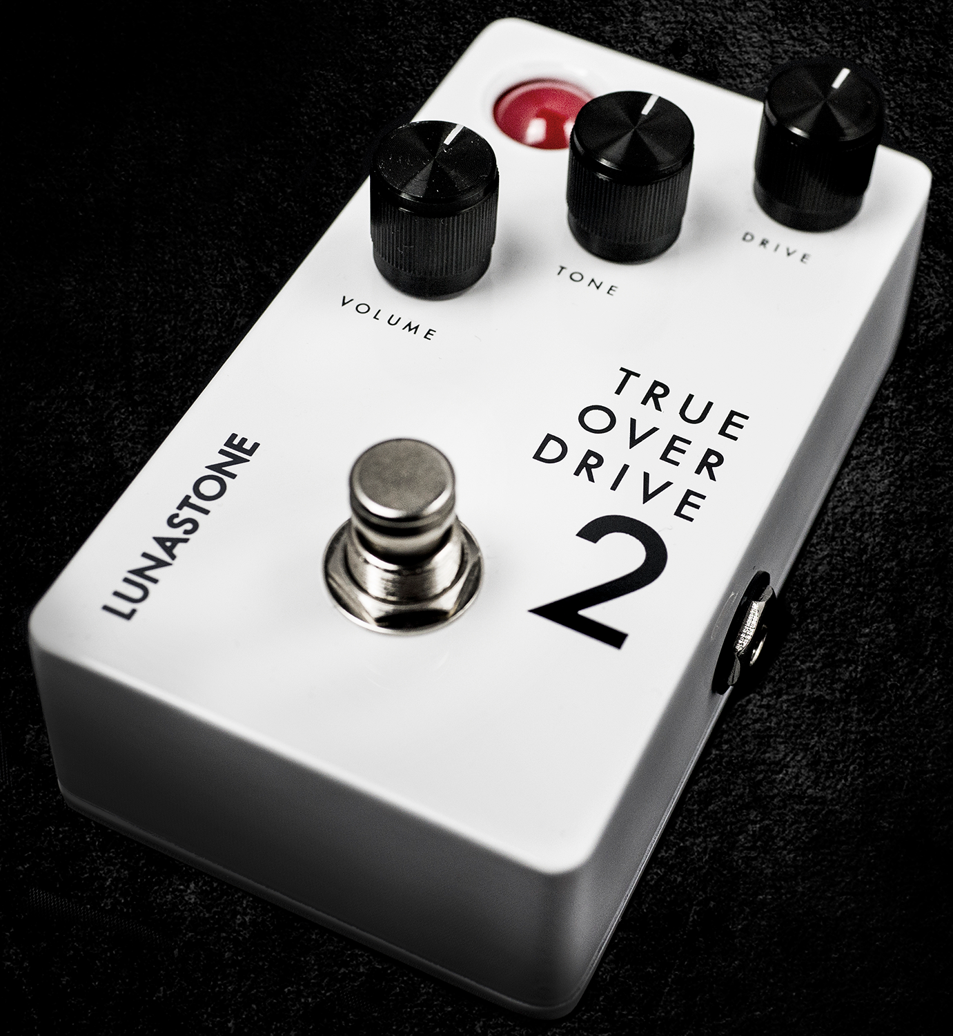 Lunastone Trueoverdrive 2 Tod2 - Overdrive, distortion & fuzz effect pedal - Variation 2