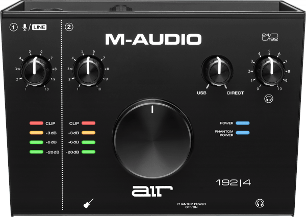 Usb audio interface M-audio AIR 192X4