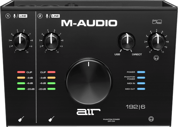 Usb audio interface M-audio AIR192X6