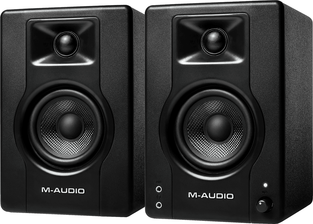 M-audio BX3D3 - one pair Active studio 