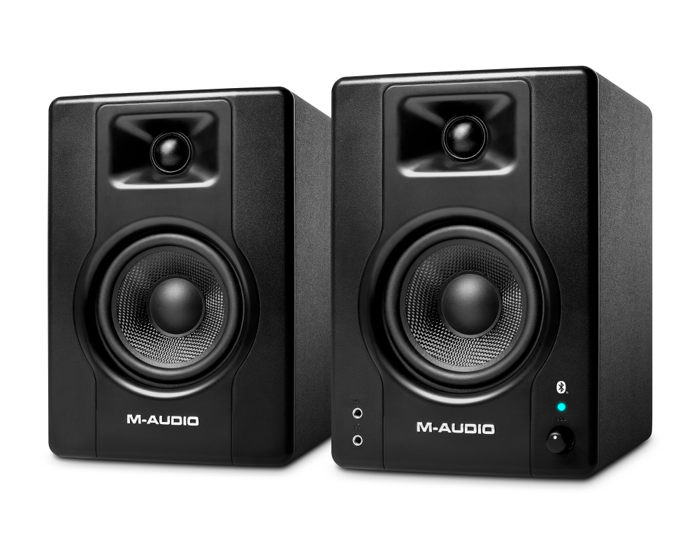 M-audio Bx4d4-bt - La Paire - Active studio monitor - Variation 1