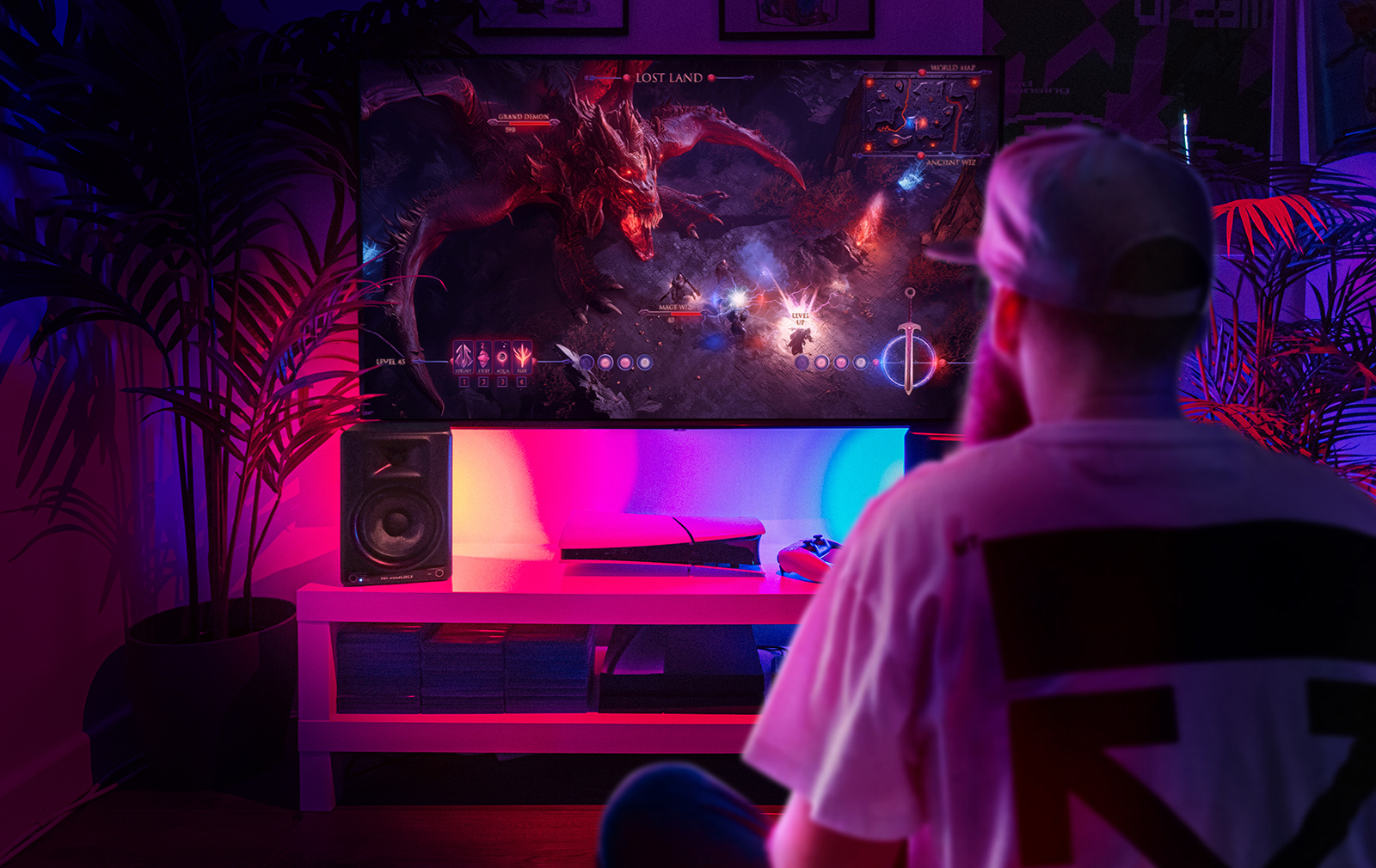 M-audio Bx5bt - La Paire - Active studio monitor - Variation 9