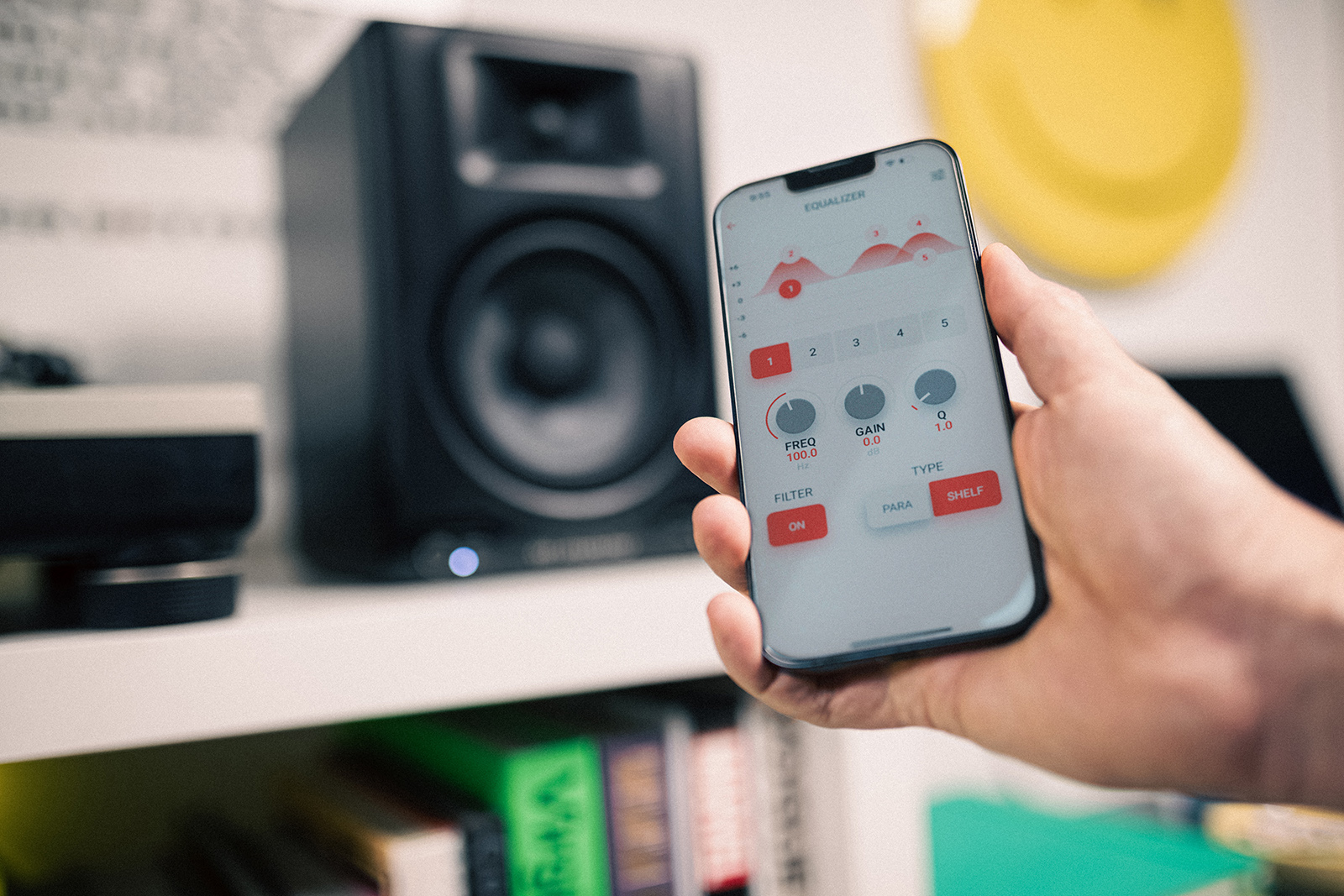 M-audio Bx5bt - La Paire - Active studio monitor - Variation 6