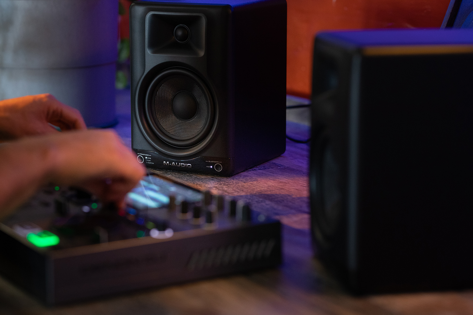 M-audio Bx5bt - La Paire - Active studio monitor - Variation 8