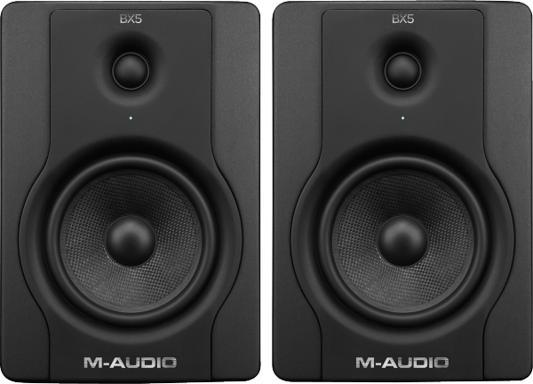 M-audio BX5 D2 - one pair Active studio 