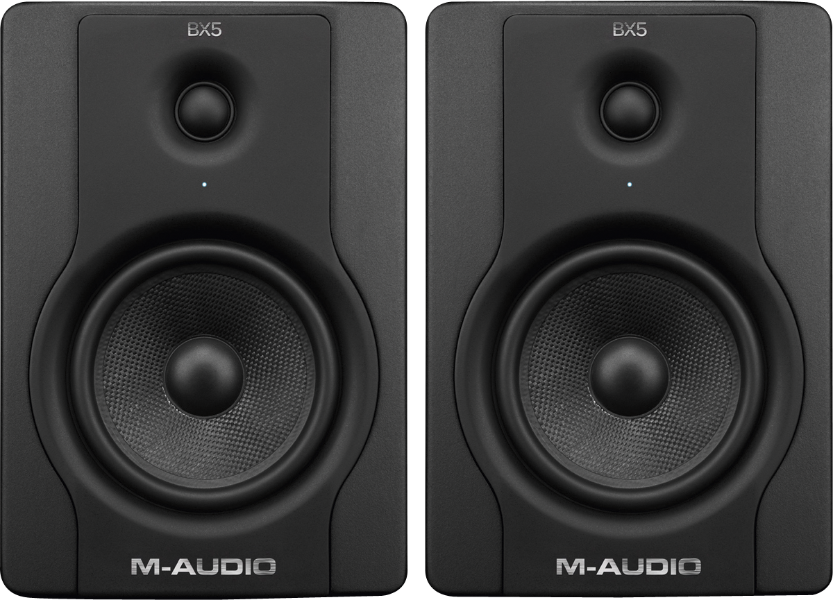 M-audio Bx5 D2 - La Paire - Active studio monitor - Variation 1