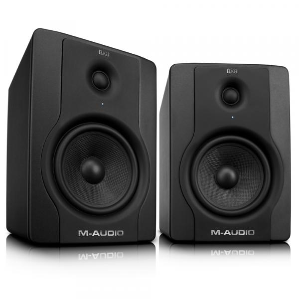 Active studio monitor M-audio BX8 D2 - One pair