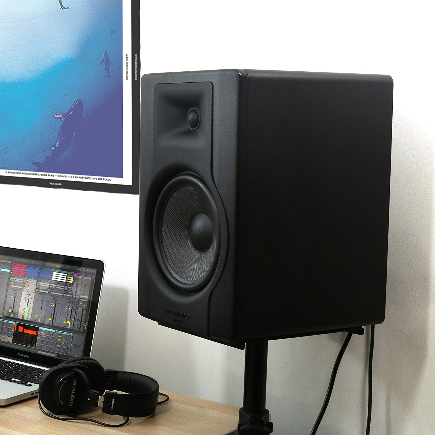 M-audio Bx8d3 Single - La PiÈce - Active studio monitor - Variation 3