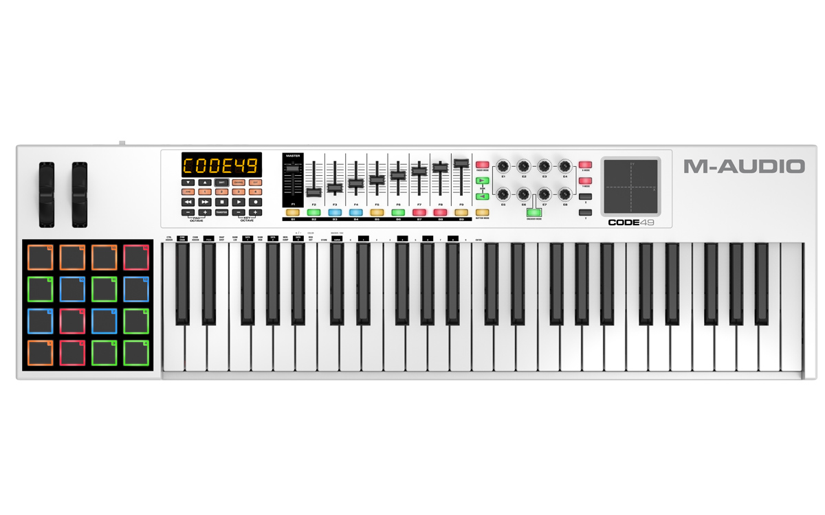 M-audio Code 49 - Controller-Keyboard - Variation 1