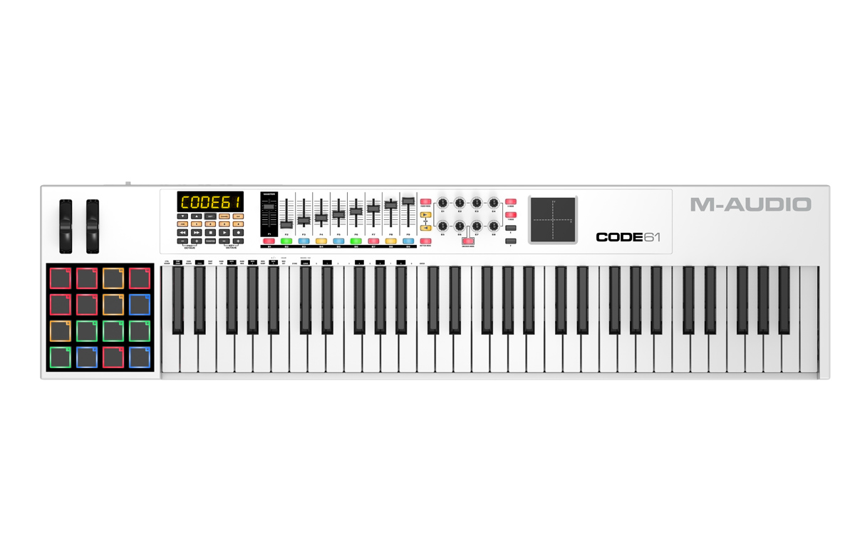 M-audio Code 61 - Controller-Keyboard - Variation 1