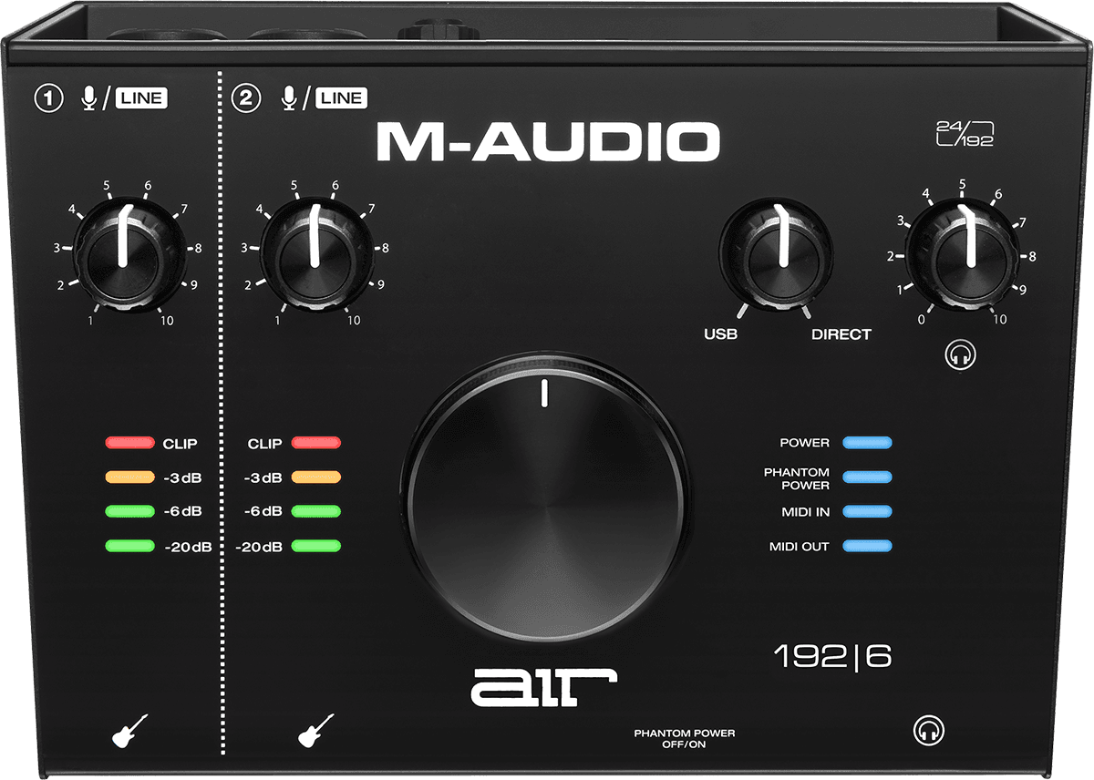 M-audio Air192x6 - USB audio interface - Main picture