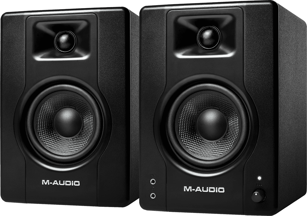 M-audio Bx4d3 - La Paire - Active studio monitor - Main picture