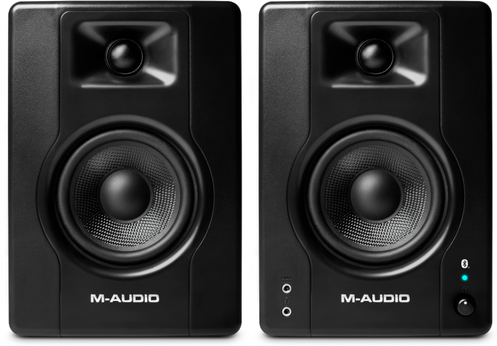 M-audio Bx4d4-bt - La Paire - Active studio monitor - Main picture