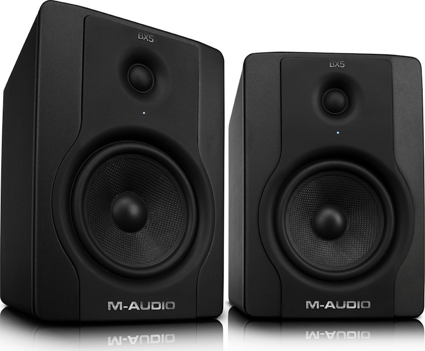 M-audio Bx5 D2 - La Paire - Active studio monitor - Main picture