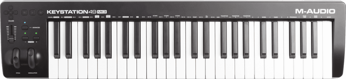 M-audio Keystation 49 Mk3 - Controller-Keyboard - Main picture