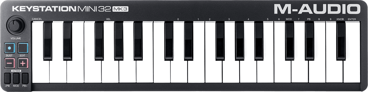 M-audio Keystation Mini 32 Mk3 - Controller-Keyboard - Main picture
