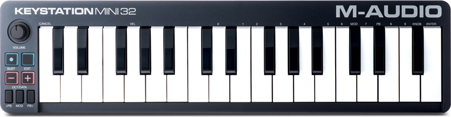 M-audio Keystation Mini 32 Mkii - Controller-Keyboard - Main picture