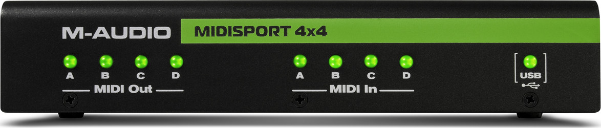 M-audio Midisport 4x4 - MIDI interface - Main picture