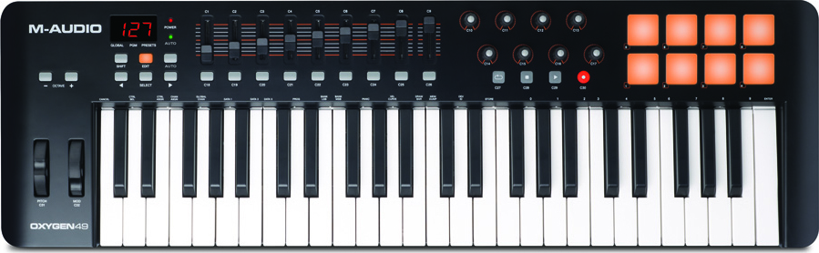 M-audio Oxygen 49 Iv - Controller-Keyboard - Main picture