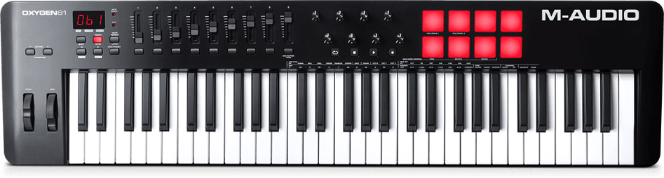 M-audio Oxygen 61 Mk5 - Controller-Keyboard - Main picture