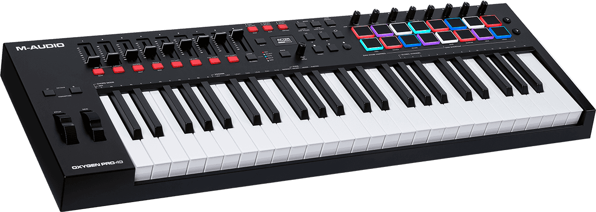 M-audio Oxygen Pro 49 - Controller-Keyboard - Main picture