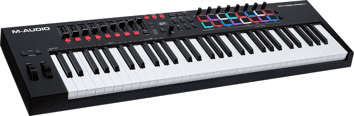 M-audio Oxygen Pro 61 - Controller-Keyboard - Main picture