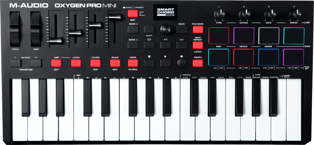 M-audio Oxygen Pro Mini - Controller-Keyboard - Main picture