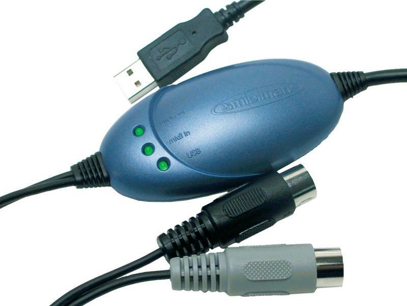 M-audio Uno Usb - MIDI interface - Main picture
