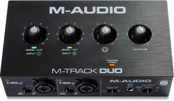 Usb audio interface M-audio M-Track Duo