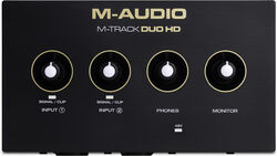 Usb audio interface M-audio M-Track Duo HD