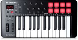 Controller-keyboard M-audio Oxygen 25 MK5