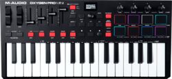 Controller-keyboard M-audio Oxygen Pro Mini