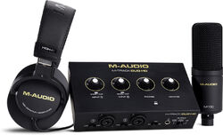 Home studio set M-audio Pack M-Track Duo HD