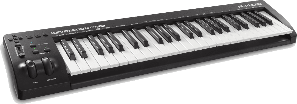 M-audio Keystation 49 Mk3 - Controller-Keyboard - Variation 1