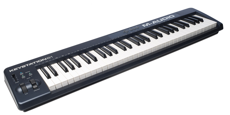 M-audio Keystation 61 Ii - Controller-Keyboard - Variation 1