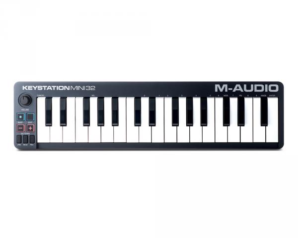 Controller-keyboard M-audio Keystation Mini 32 MKII