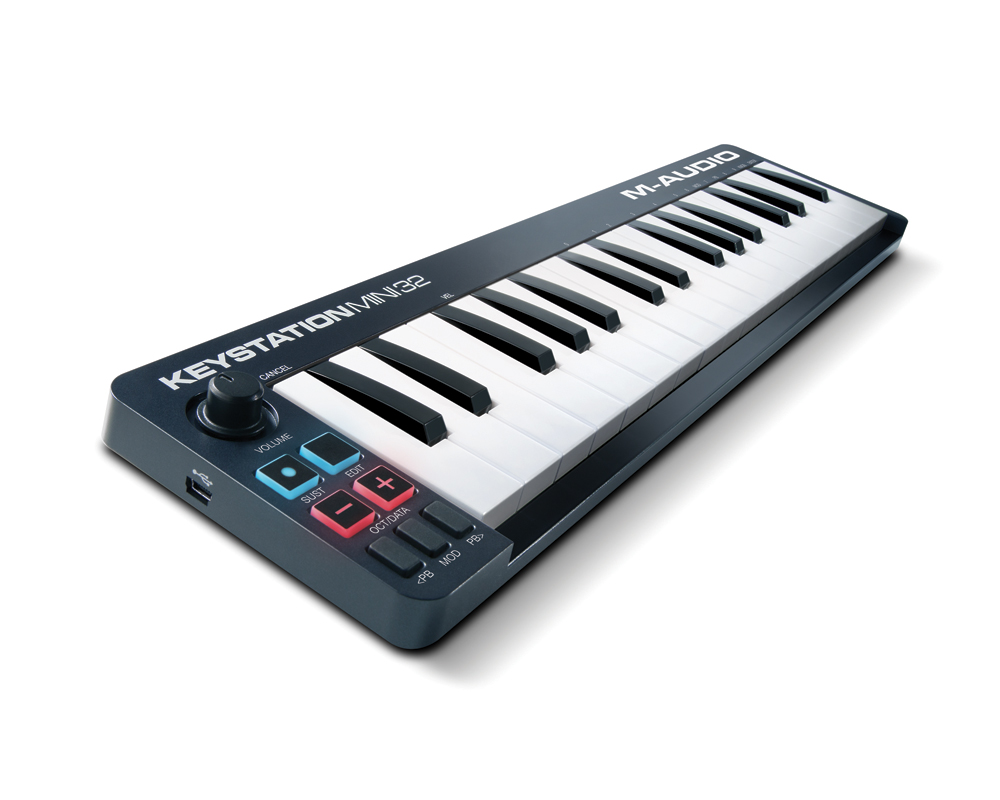 M-audio Keystation Mini 32 Mkii - Controller-Keyboard - Variation 1