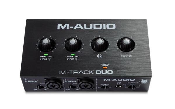 Usb audio interface M-audio M-Track Duo