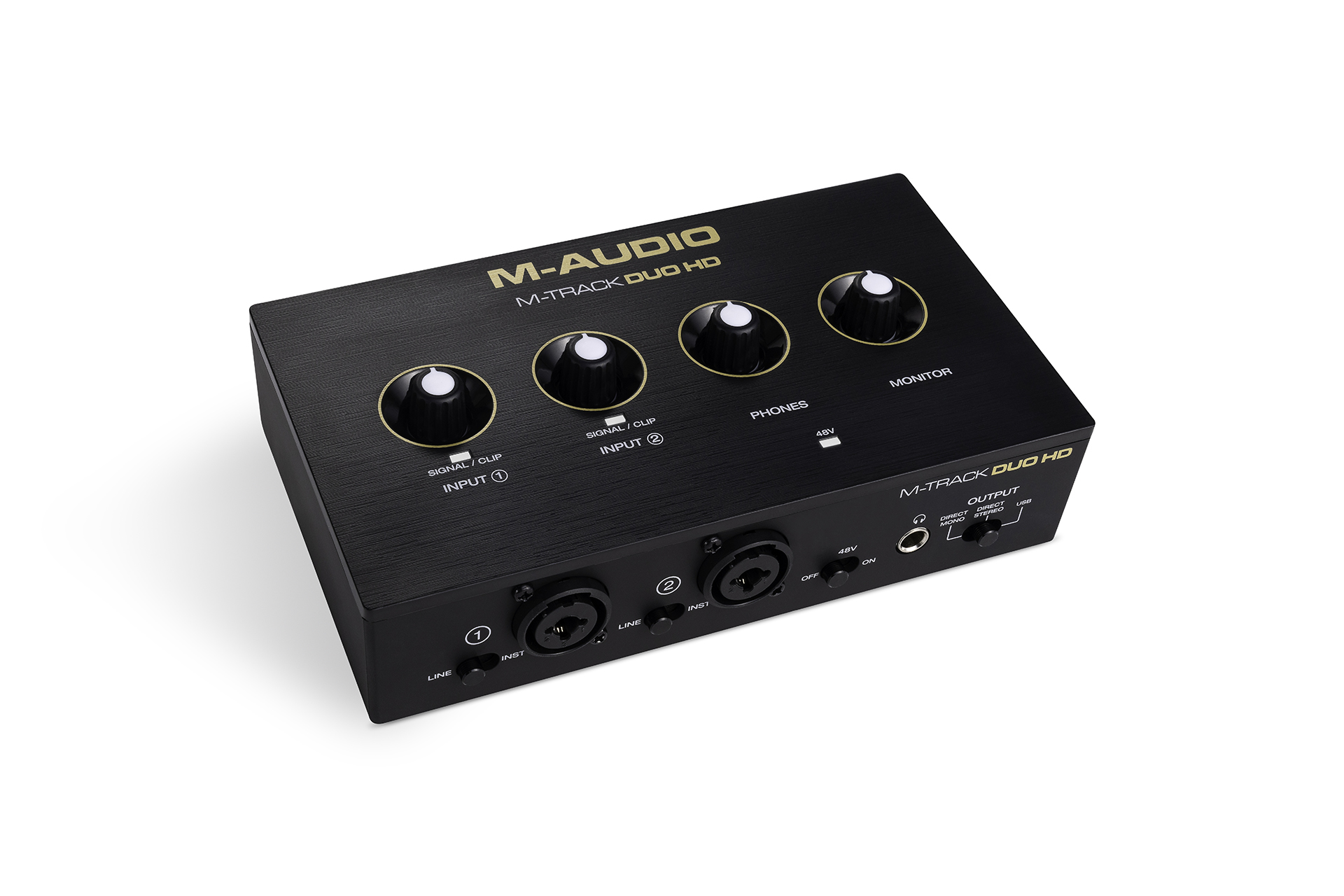 M-audio M-track Duo Hd - USB audio interface - Variation 3