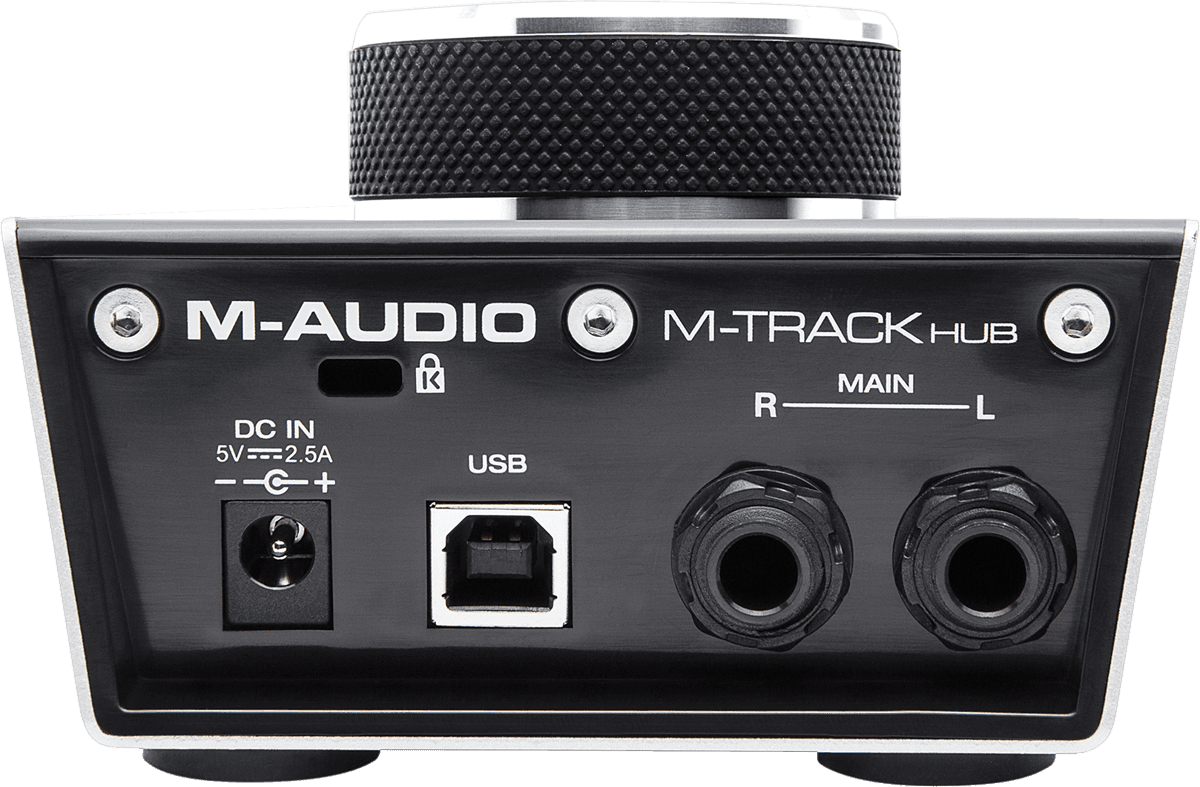 M-audio M-track Hub - USB audio interface - Variation 1